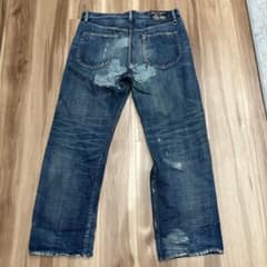 nitraid ダメージ加工 デニムパンツ Lのサムネイル