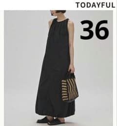 美品 TODAYFUL Gather Balloon Dress 36 ロング丈 - メルカリ