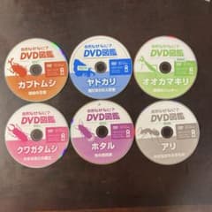 自然なぜなに？ DVD図鑑 6枚セットのサムネイル