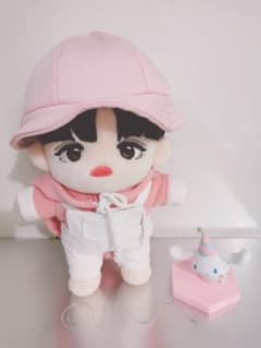 SEVENTEEN エスクプス 20cm ぬいぐるみ 人形のサムネイル