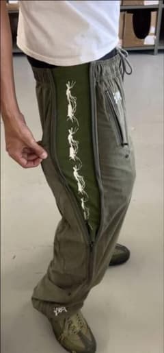 punkandyo TIKO PANTS GREEN - メルカリ