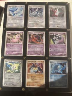 ゼ*団様 ポケモン映画10周年記念プレミアムシート 10th ポケモン12枚