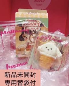 Mellojoy メロジョイ ミニランド ゆきこ ミニわんアイス スクイーズ