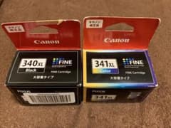 Canon BC-341XL BC-340XLのセットです。のサムネイル