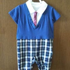 愛☆煌ママプロフィール必見様専用　　カバーオール　男の子フォーマルのサムネイル