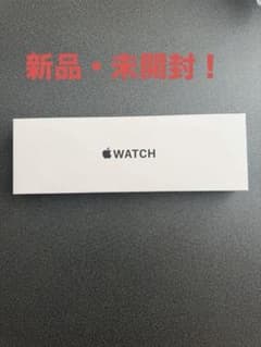 Apple Watch SE 3 40mm Midnight GPSのサムネイル