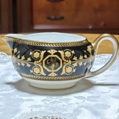 Wedgwood アストバリーブラック クリーマー Lのサムネイル