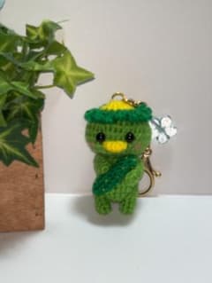 ⭐︎handmade⭐︎ あみぐるみ⭐︎カッパちゃんのサムネイル