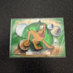 Topps Chrome Disney プルート 92/99シリ - メルカリ
