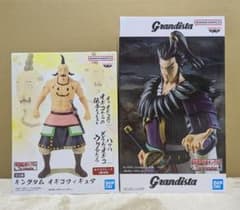 キングダム Grandista 桓騎 オギコ フィギュア2個セット - メルカリ