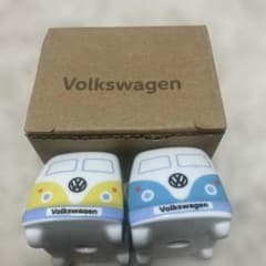 Volkswagen バス型歯ブラシ立て 2個セットのサムネイル