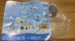 溶けてる！猫ちゃあぁぁん ガチャ 香箱座り？で溶けてるにゃのサムネイル