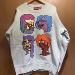 supreme希少 gonz heads ゴンズヘッズ クルーネックのサムネイル