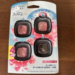 ファブリーズ イージークリップ 3個セット フローラルブリーズのサムネイル