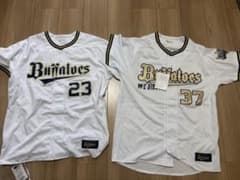 オリックス バファローズ ユニフォーム 2枚セット Lサイズ 石川亮 吉田