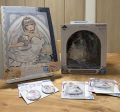 一番くじ ホロライブ 白銀ノエル Wedding Dress Style セットのサムネイル