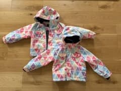 【双子】スキーウェア　YUK 110サイズ　2着上下セット【1セット購入も歓迎】 たふ様】【双子】スキーウェア YUK 110サイズ 2着上下セット - メルカリ