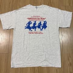 5 Kiwanis for Kids 자선 T 셔츠 그레이 L 사이즈