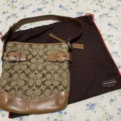 コーチCOACHショルダーバッグ☆のサムネイル