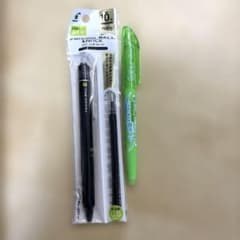 PILOT フリクションボールノック 0.5mm 替芯付き　蛍光ペンのサムネイル
