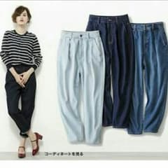 nau☺︎︎様専用GU ハイウエストマムジーンズのサムネイル