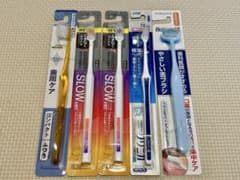 歯ブラシ　舌ブラシ　セットのサムネイル