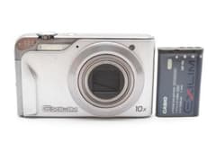 CASIO EXILIM EX-H10 シルバー 訳あり - メルカリ