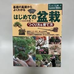 はじめての盆栽つくり方&育て方 : 基礎の基礎からよくわかるのサムネイル