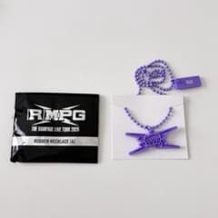 THE RAMPAGE LIVE TOUR 2026 ラバーネックレス RUIのサムネイル
