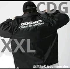 XXL新品未使用正規品CDGcdgコムデギャルソンロゴコーチジャケット