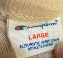 Champion Tシャツ ベージュ Lサイズのサムネイル