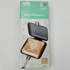 ディズニーシー ダッフィー・シェリーメイ ホットサンドメーカー 