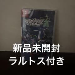 PokémonZA Switchソフト シュリンク付き未開封、早期購入特典付きのサムネイル
