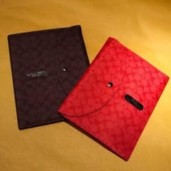coach メモ帳 ピンク ブラウン 非売品のサムネイル