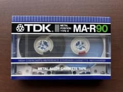 TDK MA-R90 メタルカセットテープのサムネイル
