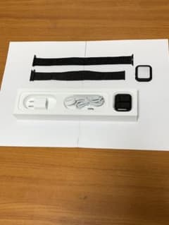 APPLE WATCH series4 アルミスペースグレイ (GPS)44 mのサムネイル