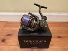 SHIMANO TWIN POWER C5000XG スピニングリールのサムネイル