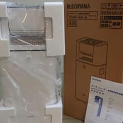 サーキュレーター衣類乾燥除湿機 KIJDC-N50-Wのサムネイル