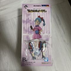 一番くじ ドラゴンボール B賞 G賞 ブルマ MASTERLISE - メルカリ