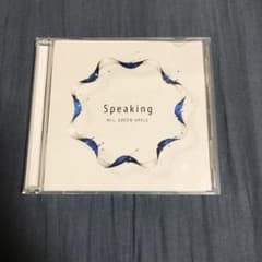 Mrs.GREEN APPLE  Speaking 初回限定のサムネイル