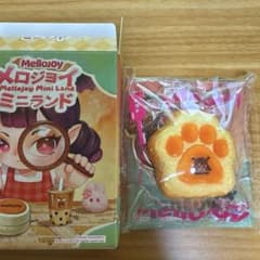 メロジョイ　スクイーズ ミニランド 肉球トーストのサムネイル