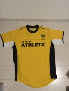 ATHLETA アスレタ 半袖 プラクティスシャツ イエロー Mのサムネイル
