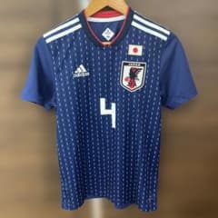 adidas サッカー日本代表 本田圭佑 ユニフォーム 4 レプリカ 18-19