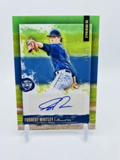 巨人 2020 Panini 50シリ 直筆サイン フォレスト・ウィットリー - メルカリ