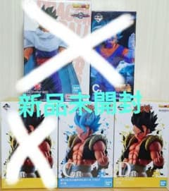 이치 반 쿠지 드래곤 볼 EXTREME SAIYAN C상 D상 신품 미개봉