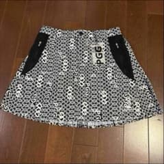 パーリーゲイツPGG Nyストレッチ ラチネコンビスカートサイズ1