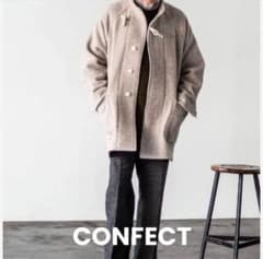 confect ウールパイルダッフルコート - メルカリ