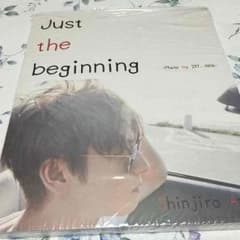 AAA 與真司郎 写真集 Just the beginningのサムネイル