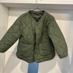 UNIQLO キルティングジャケット 110のサムネイル