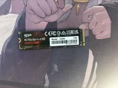 シリコンパワー SSD 1TB【超高速 ゲーミングSSD】のサムネイル